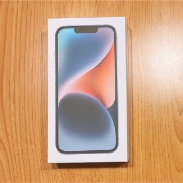 Apple iPhone14 256GB ブルー 新品未開封