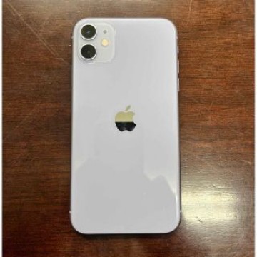 iPhone11 パープル 64GB 本体 Apple SIMロック解除済 美品