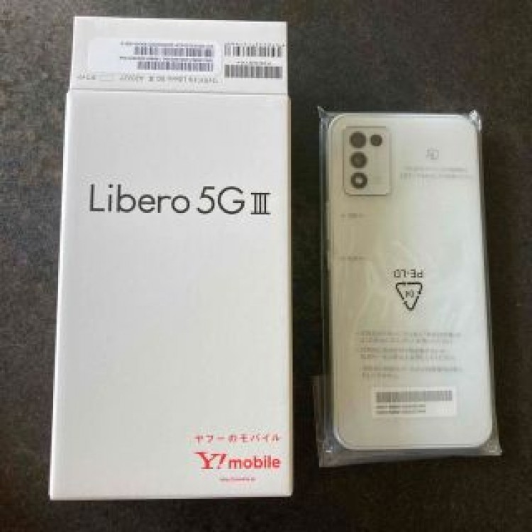 ZTE Libero 5G III A202ZT ホワイト