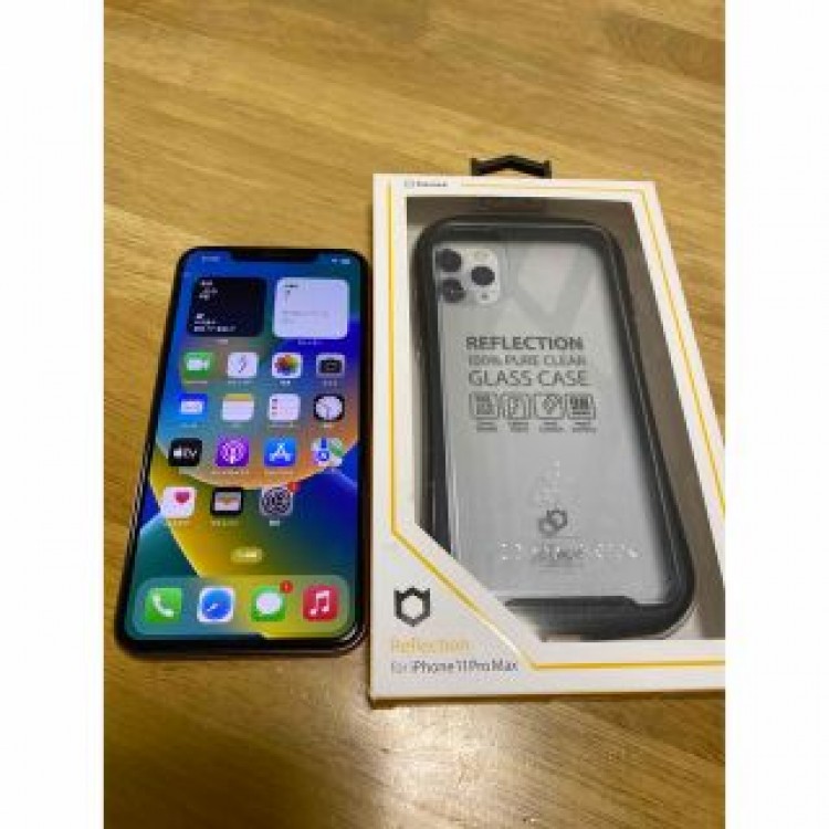 美品！iPhone11 Pro MAX 256G SIMフリーゴールド利用制限×