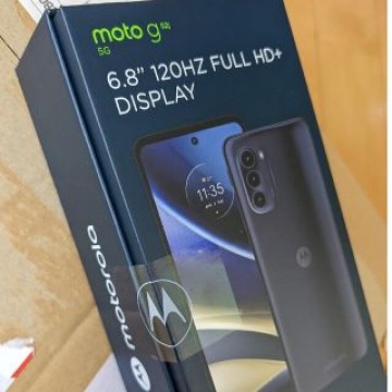 【GW特価】moto g52j 5G　新品未開封