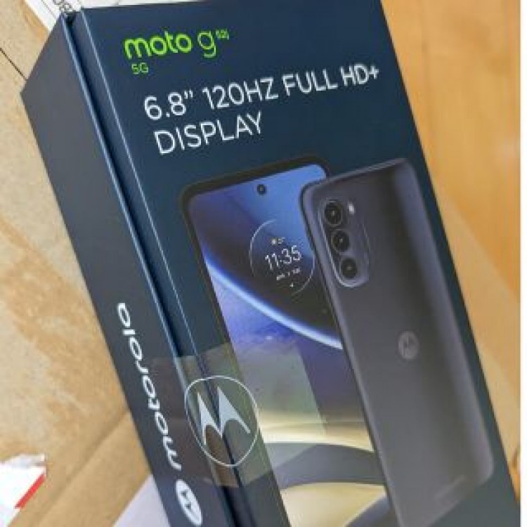 【GW特価】moto g52j 5G　新品未開封