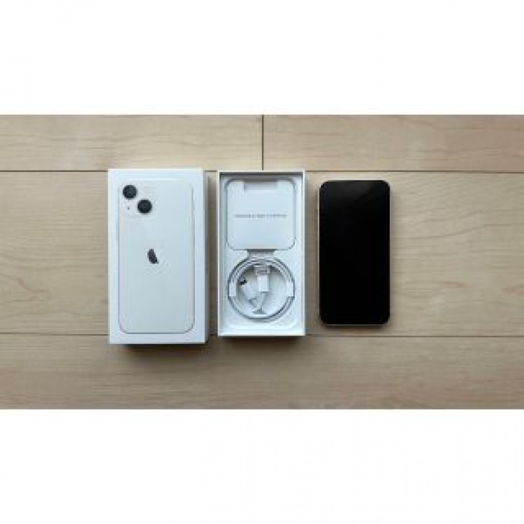 iPhone13 mini 256GB Starlight 保証あり