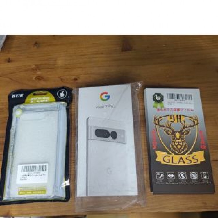 新品未使用 Pixel7pro 256gb ケース フィルム付き