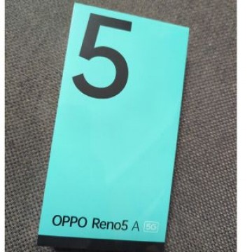 OPPO Reno5 A eSIM A103OP アイスブルー