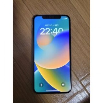 iPhone X SIMフリー 海外版 A1901