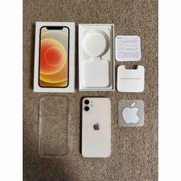iPhone 12 mini ホワイト 256 GB SIMフリー