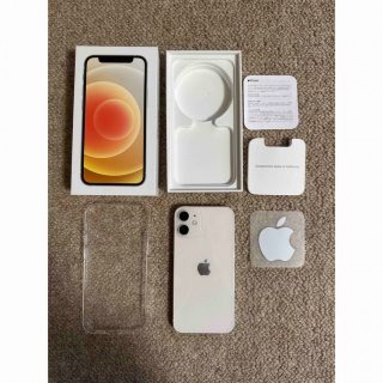 iPhone 12 mini ホワイト 256 GB SIMフリー