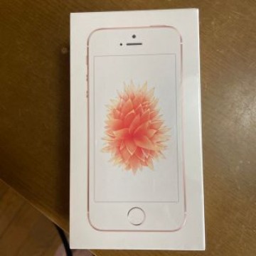 iPhone se  第1世代　ローズゴールド　32ギガ