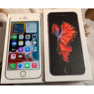 ★美品★128GB★バッテリ86%★SIMフリー★iPhone6s ★シルバー