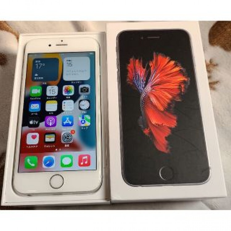 ★美品★128GB★バッテリ86%★SIMフリー★iPhone6s ★シルバー