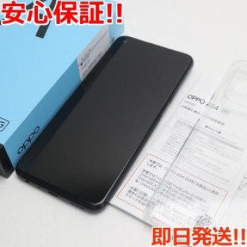 超美品 OPPO A54 5G OPG02 シルバーブラック