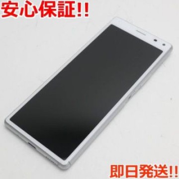 美品 SOV42 ホワイト