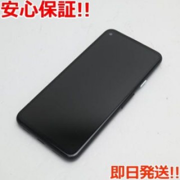 超美品 SIMフリー Google Pixel 4a ブラック