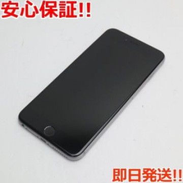 超美品 au iPhone6 PLUS 16GB スペースグレイ