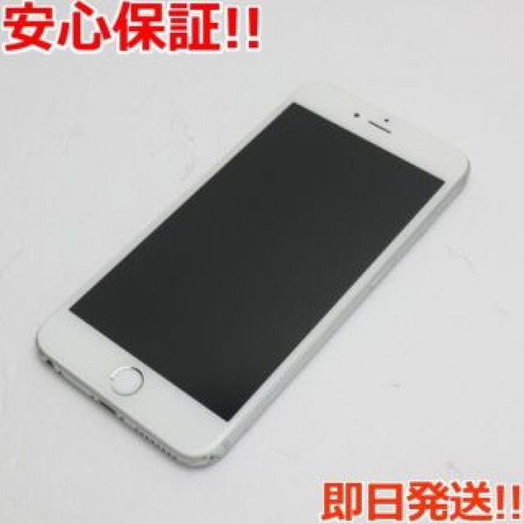 良品中古 SIMフリー iPhone6S PLUS 64GB シルバー