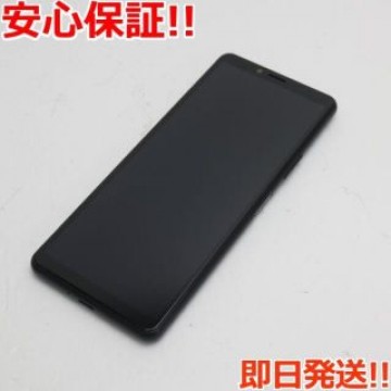 超美品 SO-41A Xperia 10 II ブラック