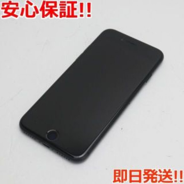 美品 SIMフリー iPhone7 128GB ジェットブラック