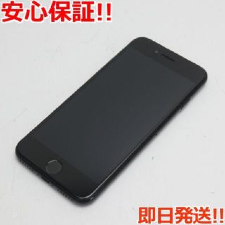 美品 SIMフリー iPhone7 128GB ブラック