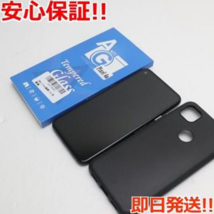 良品中古 SIMフリー Google Pixel 4a ブラック