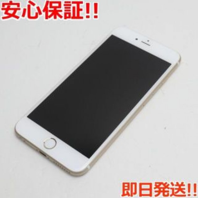 新品同様 SIMフリー iPhone6S PLUS 64GB ゴールド