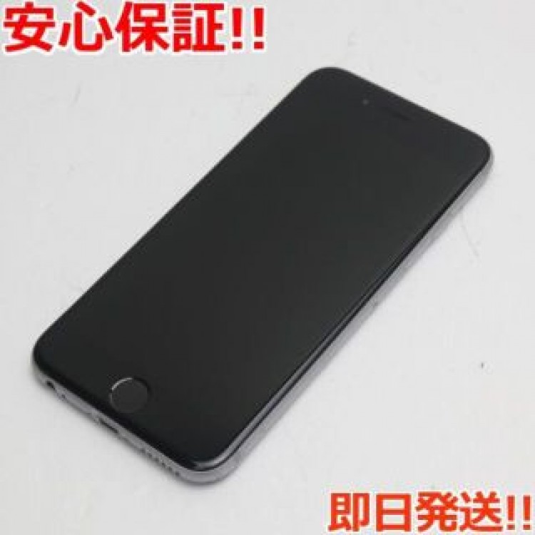 良品中古 DoCoMo iPhone6 64GB スペースグレイ