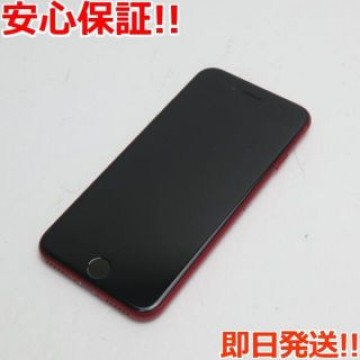 新品同様 SIMフリー iPhone SE 第2世代 64GB レッド