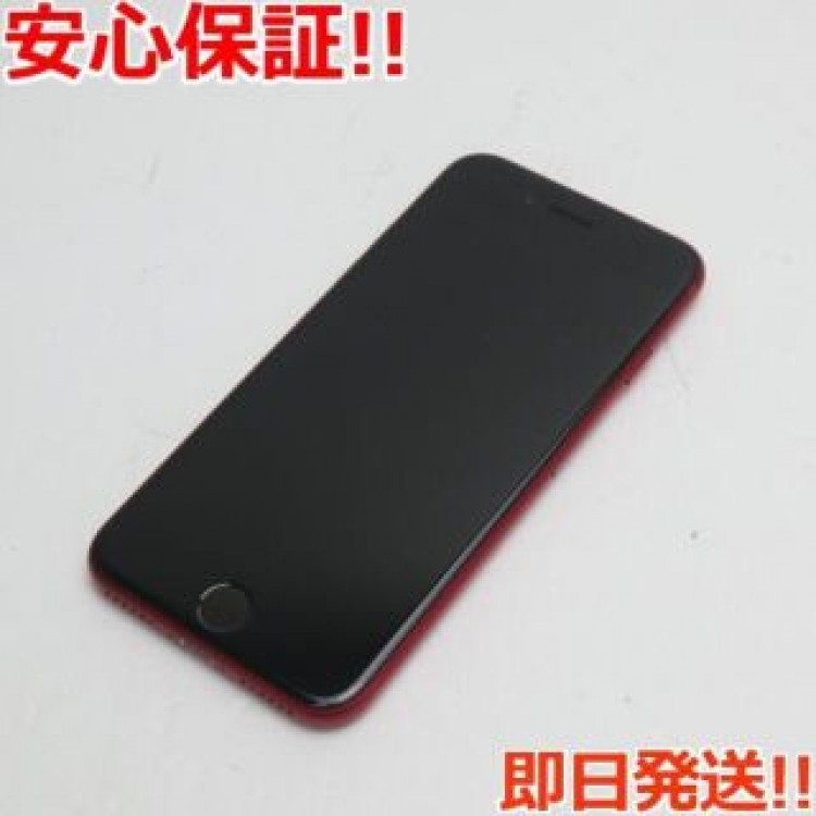 新品同様 SIMフリー iPhone SE 第2世代 64GB レッド