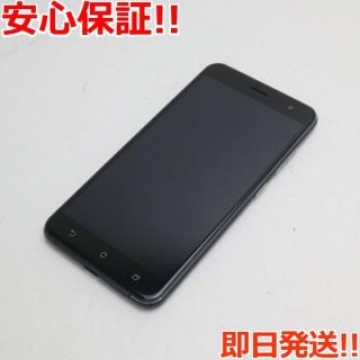 超美品 SIMフリー zenfone 3 ZE552KL ブラック