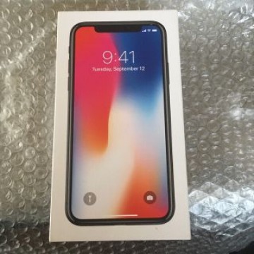 【新品・交換品】iPhone x スペースグレー 256GB