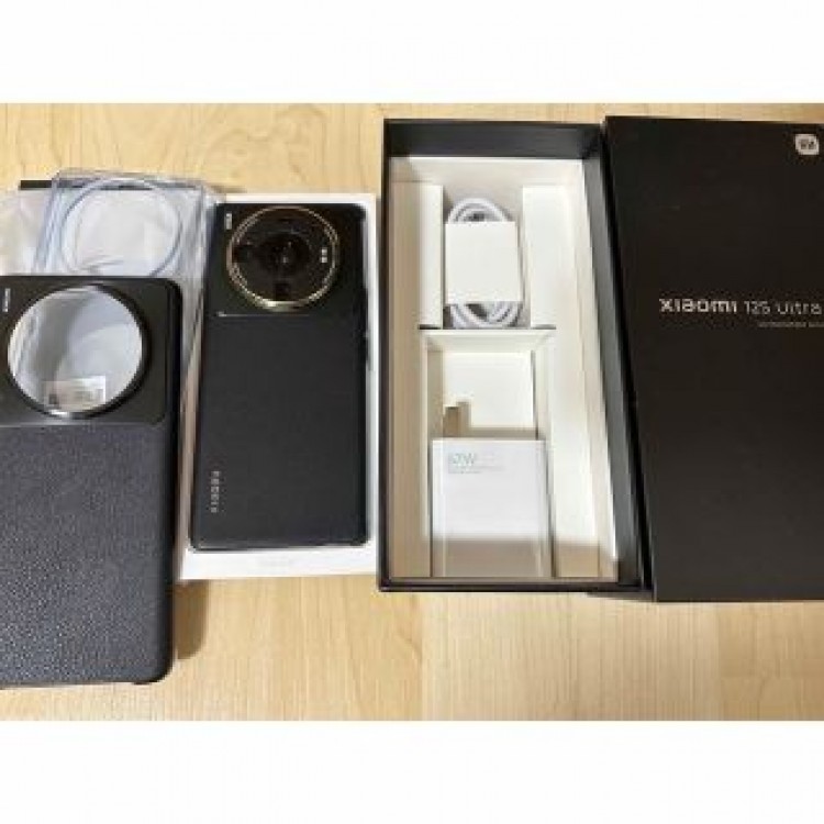 Xiaomi 12S Ultra 12/512GB euROM 公式ケース付き