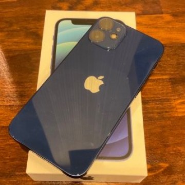 ⭐️極美品⭐️iPhone12 mini 64GB ブルー