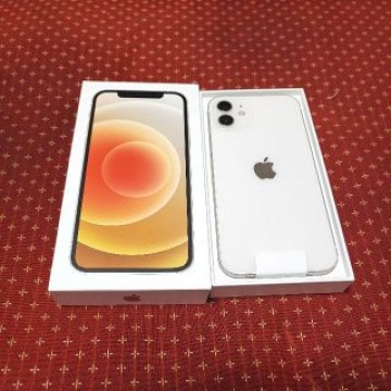 新品未使用 iPhone 12 64GB 白 White シムフリー おまけ