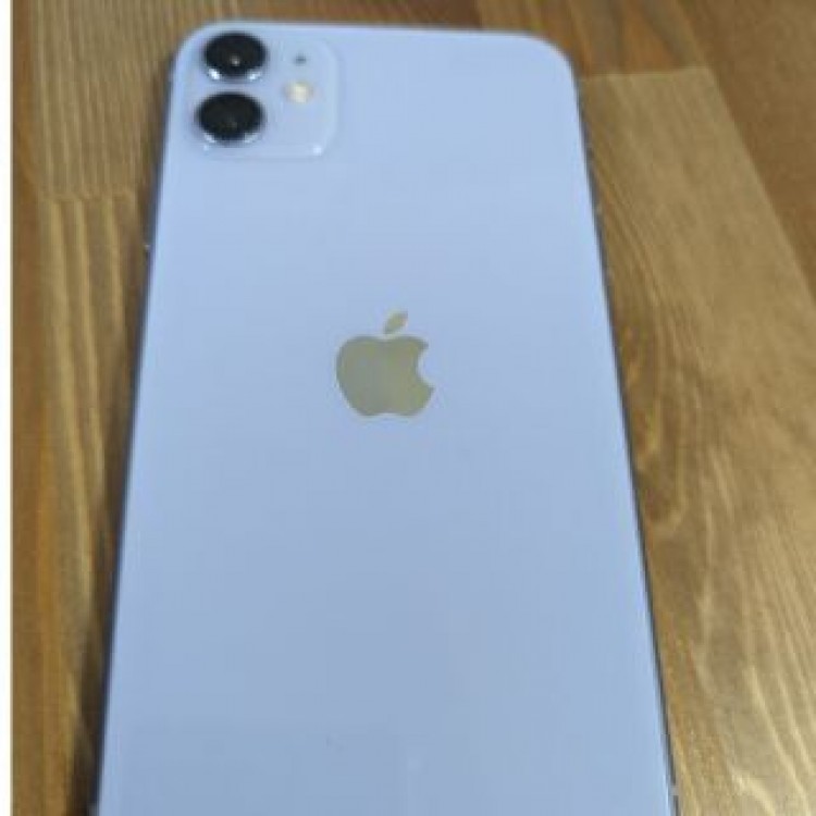 iphone11 128GB パープル