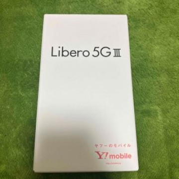 ZTE Libero 5G III A202ZT ホワイト