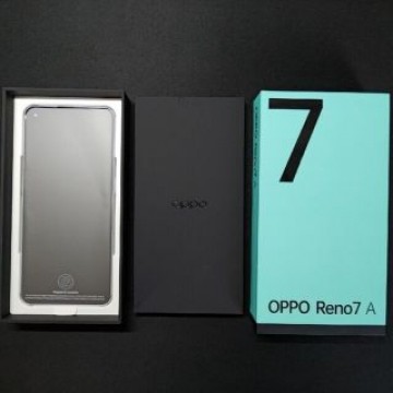 OPPO reno7a スターリーブラック