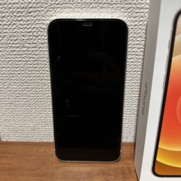 iPhone12  64GB  ホワイト　本体