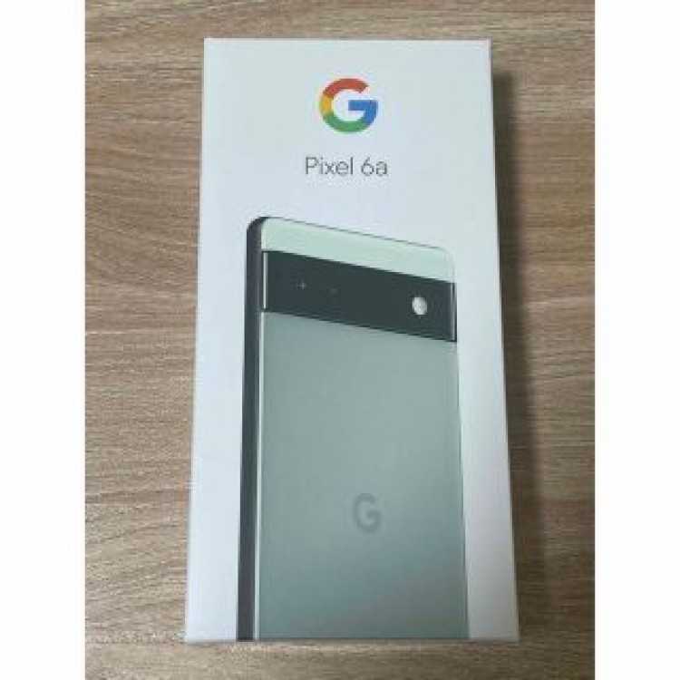 【新品 未使用】Pixel 6a 128GB Sage