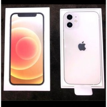 【新品】iPhone 12 mini ホワイト 64 GB SIMフリー