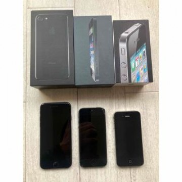 iPhoneジャンク3機種セット