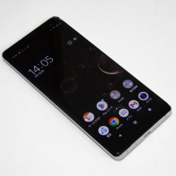 補修ありジャンク SONY Xperia XZ3 au SOV39