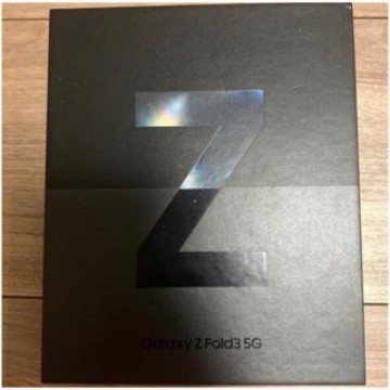 Galaxy Z Fold3 韓国版-256GB ブラック