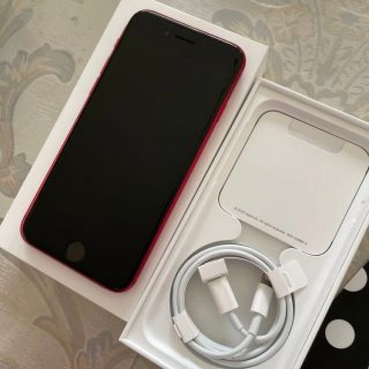 美品！格安iPhone SE 第2世代 SE2レッドRED64GB SIMフリー