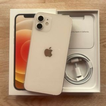 iPhone12 ホワイト(128GB) バッテリー100%