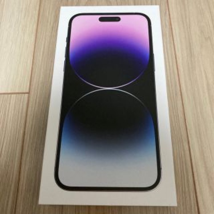 iphone14 pro max 256gb 紫 ディープパープル