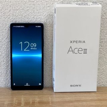 SONY Xperia Ace III SOG08 ブルー