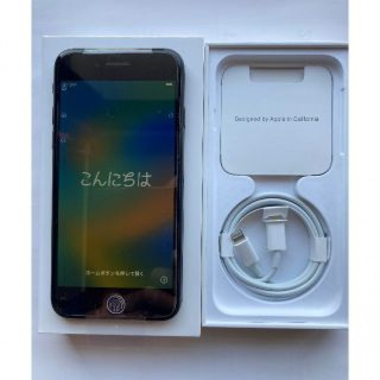 SIMフリー SE 第3世代  64GB    100%   黒