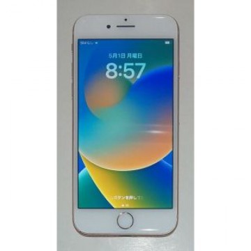 docomo iPhone8 64GB ゴールド simロック解除済み