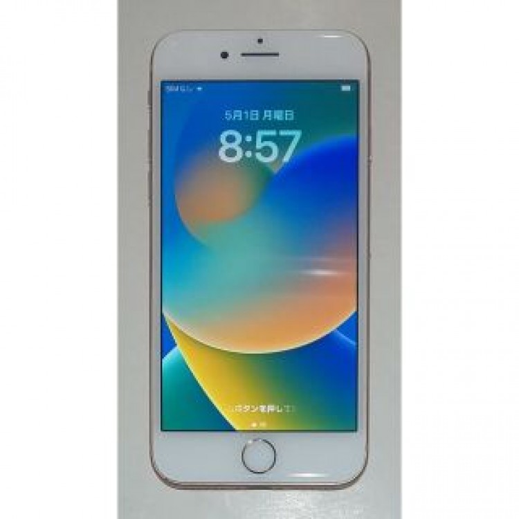 docomo iPhone8 64GB ゴールド simロック解除済み