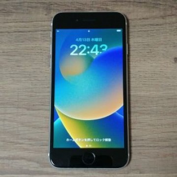iPhone SE2 white 64 GB SIMフリー